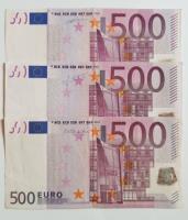 Undetectable Counterfeit 500 Euros image 1